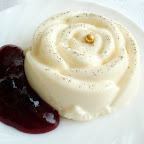 Tojáslikőrös pannacotta