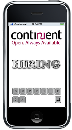 Continuent is hiring