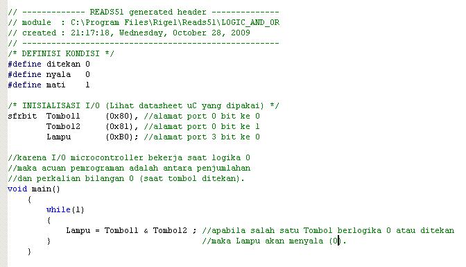 contoh
aplikasi logika AND contoh aplikasi logika AND
