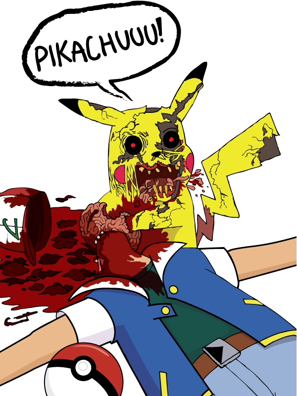 Zombie Pikachu