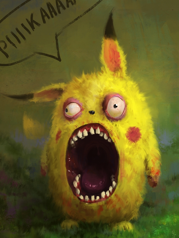 Brutal Pikachu
