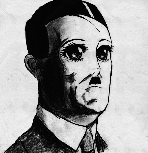 Hitler Cartoon Character
