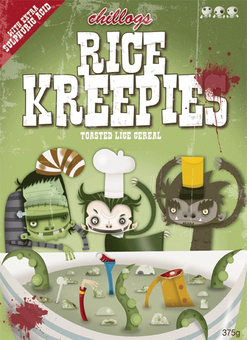 Killer´s Brain Flakes