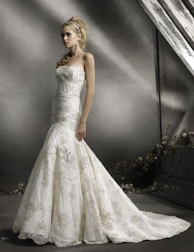 bridal gown 2010