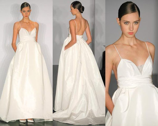 simple wedding gowns