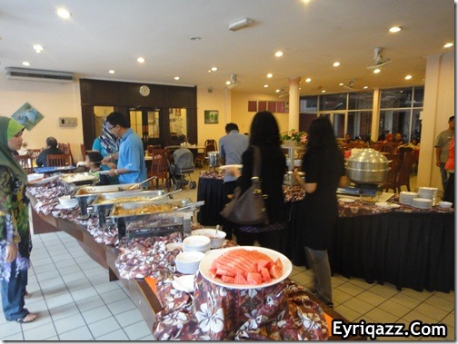 Breakfast Hotel Seri Malaysia IpohDSC04304
