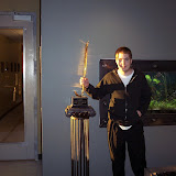 Steve with the Golden Crowbar