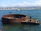 USS Arizona Gun Turret