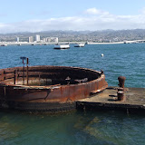 USS Arizona Gun Turret