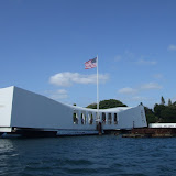 The USS Arizona Memorial
