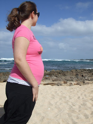 Pregnant Debbie