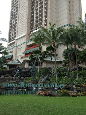 Hilton Hawaiian Village in Waikiki