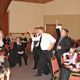 Heim Grabs the Garter