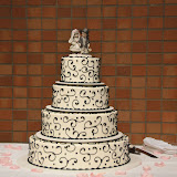 Wedding Cake by Helen Bernhard Bakery