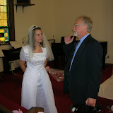 Debbie Talks Over the Details of the Photos