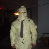 Office Space Post-it Note Costume