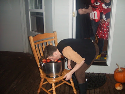 Bobbing for Apples - Star Wars Style