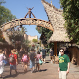The Entrance to Adventureland...Next Stop, Indiana Jones