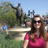 The Walt Disney Statue