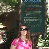 Debbie Got Wet on Splash Mountain