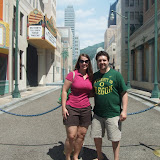The Fake Background at California Adventure