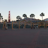Dusk at California Adventure