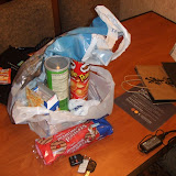 All the Snacks in Our Room