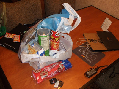 All the Snacks in Our Room
