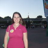 Debbie with her First visit Pin
