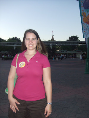 Debbie with her First visit Pin