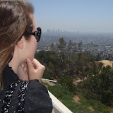 Debbie Overlooks Los Angeles