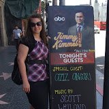 The Jimmy Kimmel Live Billboard