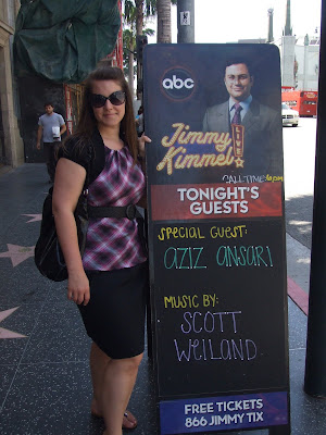 The Jimmy Kimmel Live Billboard