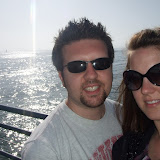 Couples Shot from the Pier