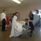 Alex Reaches for the Garter
