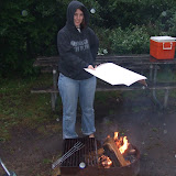 Debbie Shelters Her Fire