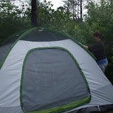 Debbie Takes Down the Tent