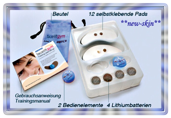 Die Masken für die Person jeder Tag aus der Gelatine