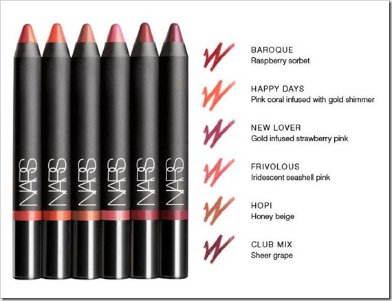 Velvet Gloss Lip Pencil