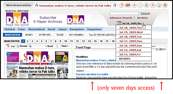 Restricted DNA Issues