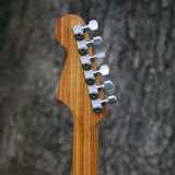 The back of the headstock