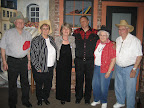 Johnny Cash Night Out with Ervin & Tina Strangler from Albany, MN and Bernice & Jim Kluempke Primas from Melrose, MN at John O,s. THANK YOU SO MUCH FOR THE PHOTO!