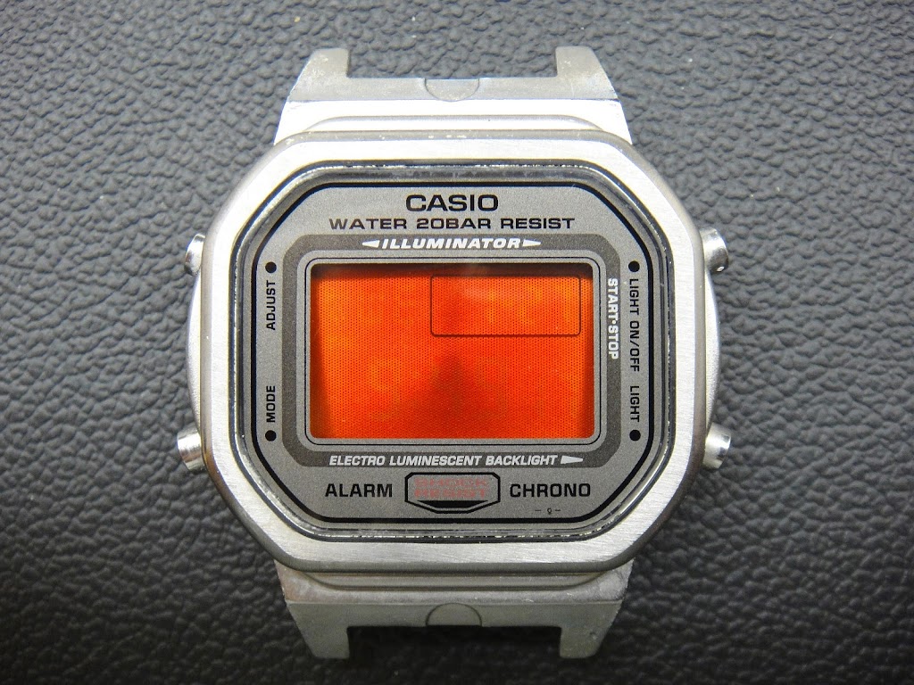 g shock lcd problem