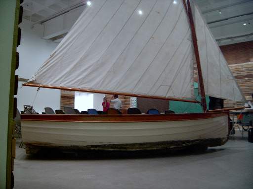The Hubub Begins Windrush Boat Image