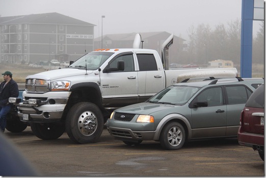 I wonder what he is compensating for?