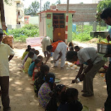 Sudha ji serving at annadanam