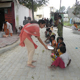 Susrita ji serving