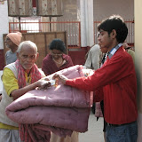 Jiten ji distributing blanket