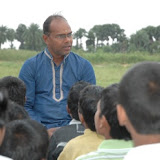 ananth ji with the kids