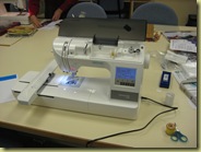 Peter's very impressive machine